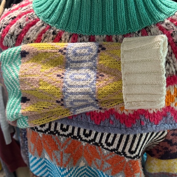Anthropologie Ryan Fair Isle Sweater - Picture 8 of 10